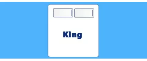 king size hospital bed