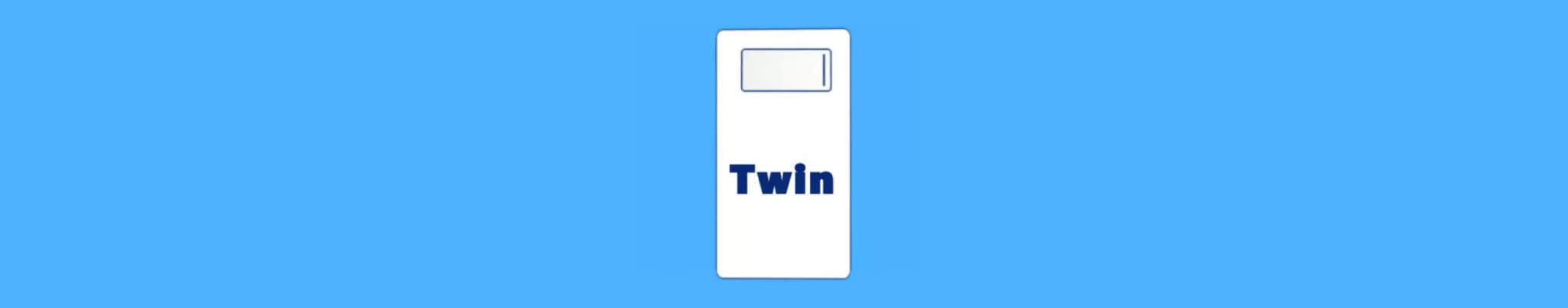 twin hospital bed mattress size