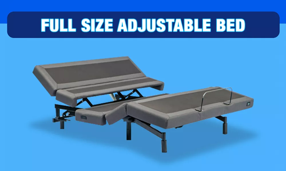 Best Full Size Adjustable Bed of 2022 54" x 75" Base
