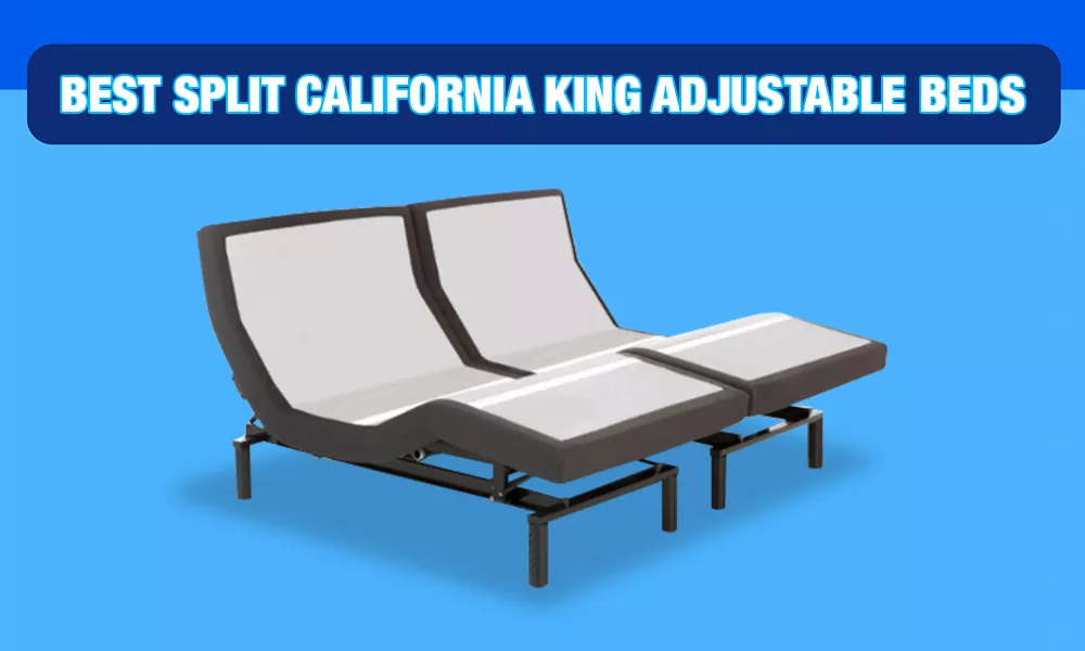Split California King Adjustable Bed, Cal King Adjustable Bed With Mattress