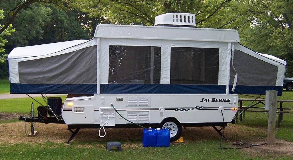 rv brands of pop up camper