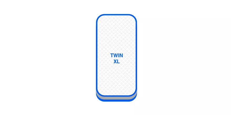 twin xl air mattress size