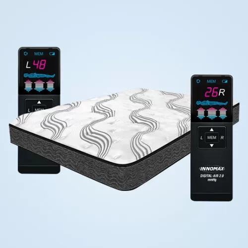 rv air mattress innomax vista mattress