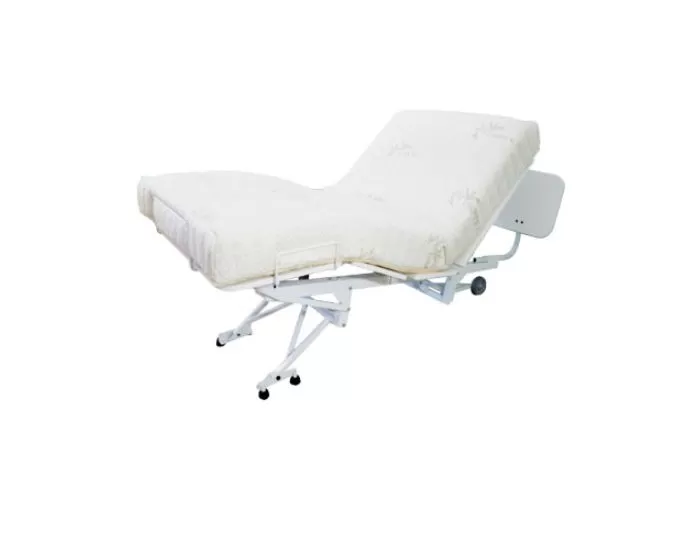 transfer master new valiant queen size hospital bed