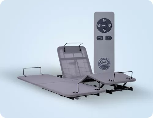 RV adjustable bed split king, split queen, king, queen adjustable bed
