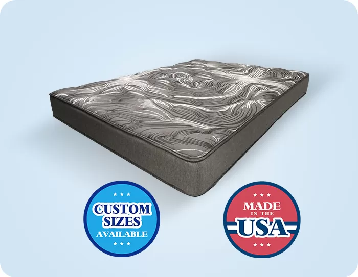 kingship comfort flippable elite 1 rv queen mattress