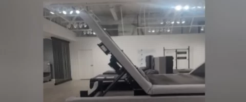 malouf s755 bed wall hugger feature