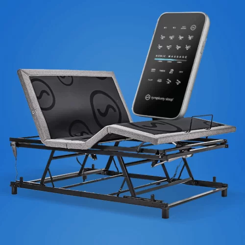 symphony sleep es700 adjustable bed