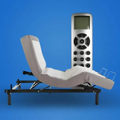 ergo pedic itilt incline therapy adjustable bed