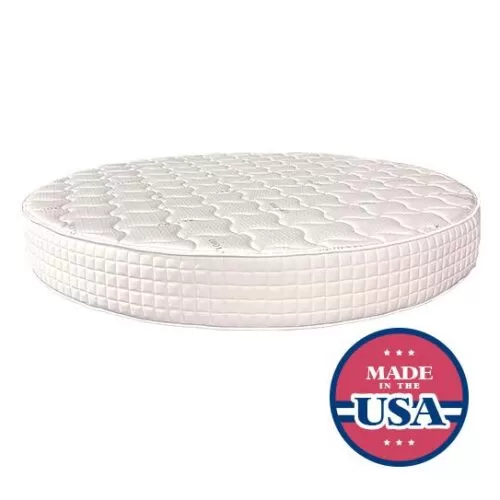 kingship comfort round mattress medium