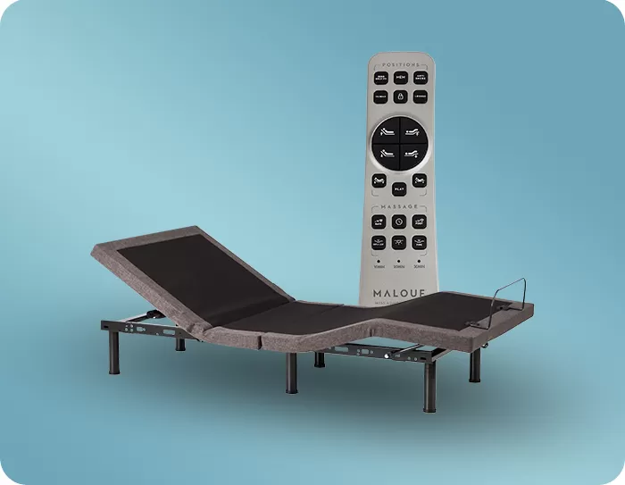 malouf S655 adjustable bed