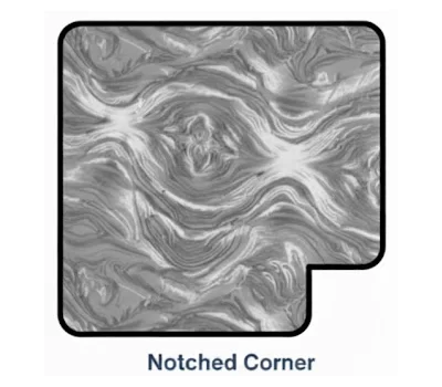 notched corner rv mattress