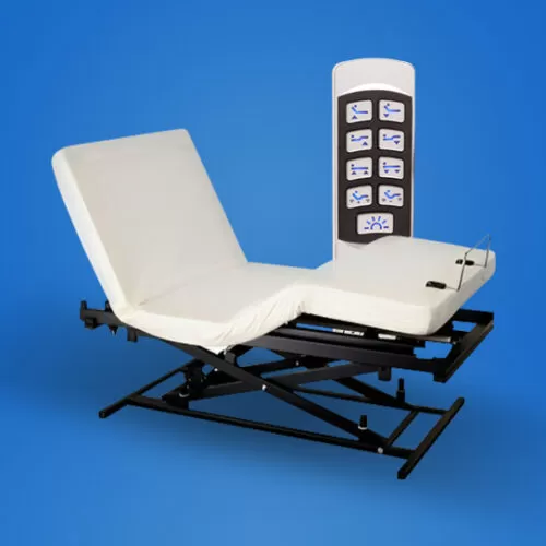 transfer master supernal 3 hi low adjustable bed