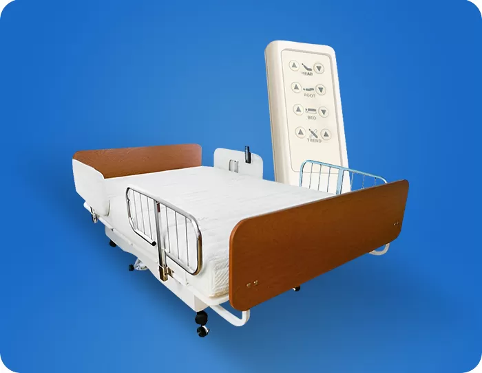 transfer master valiant bariatric hospital bed
