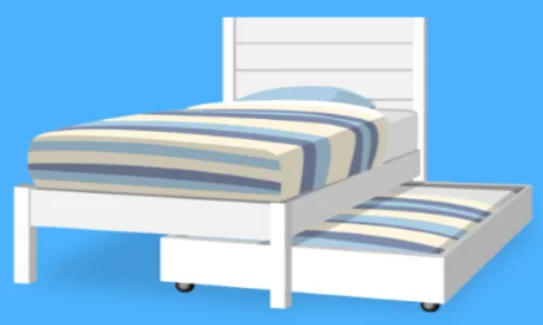 trundle bed mattress